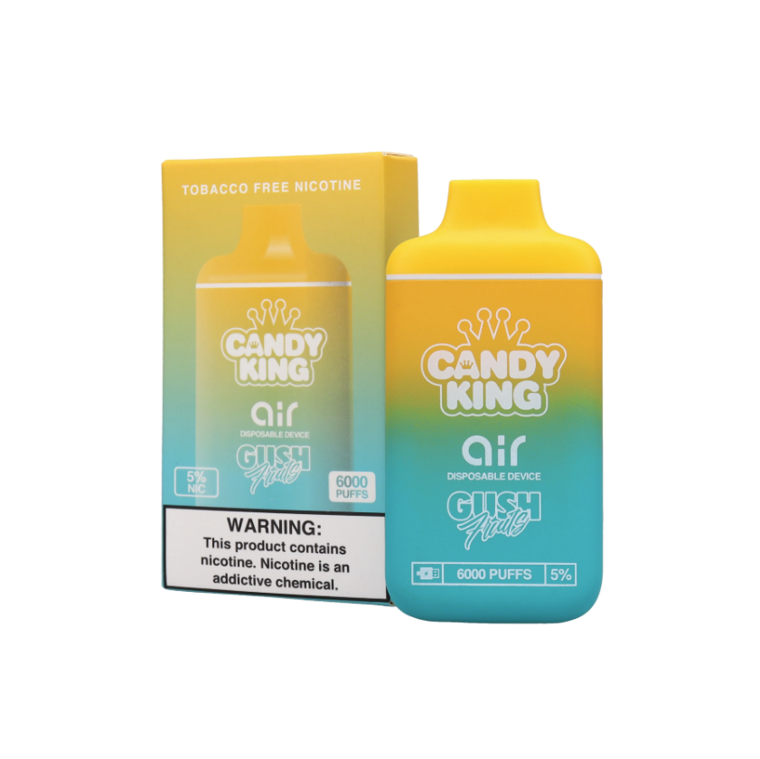 Candy King Gold Bar Disposable