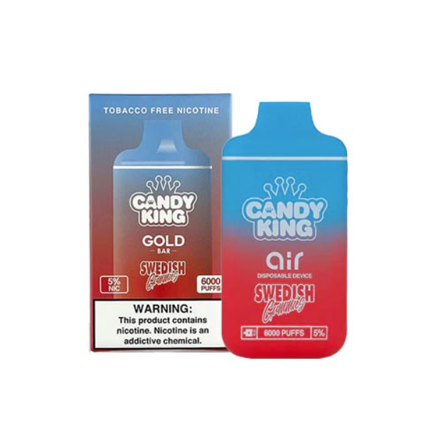 Candy King Gold Bar Disposable