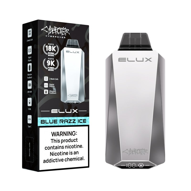 Elux Cyberover 18000 Disposable