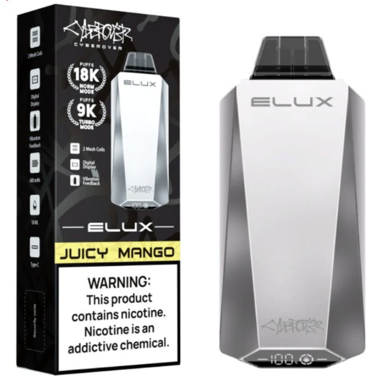 Elux Cyberover 18000 Disposable