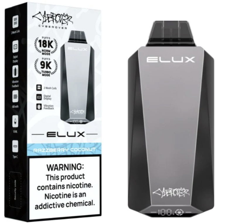 Elux Cyberover 18000 Disposable
