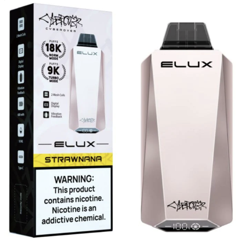 Elux Cyberover 18000 Disposable