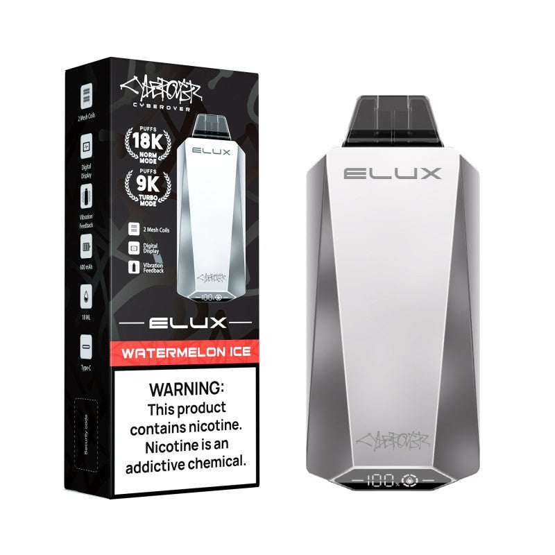Elux Cyberover 18000 Disposable