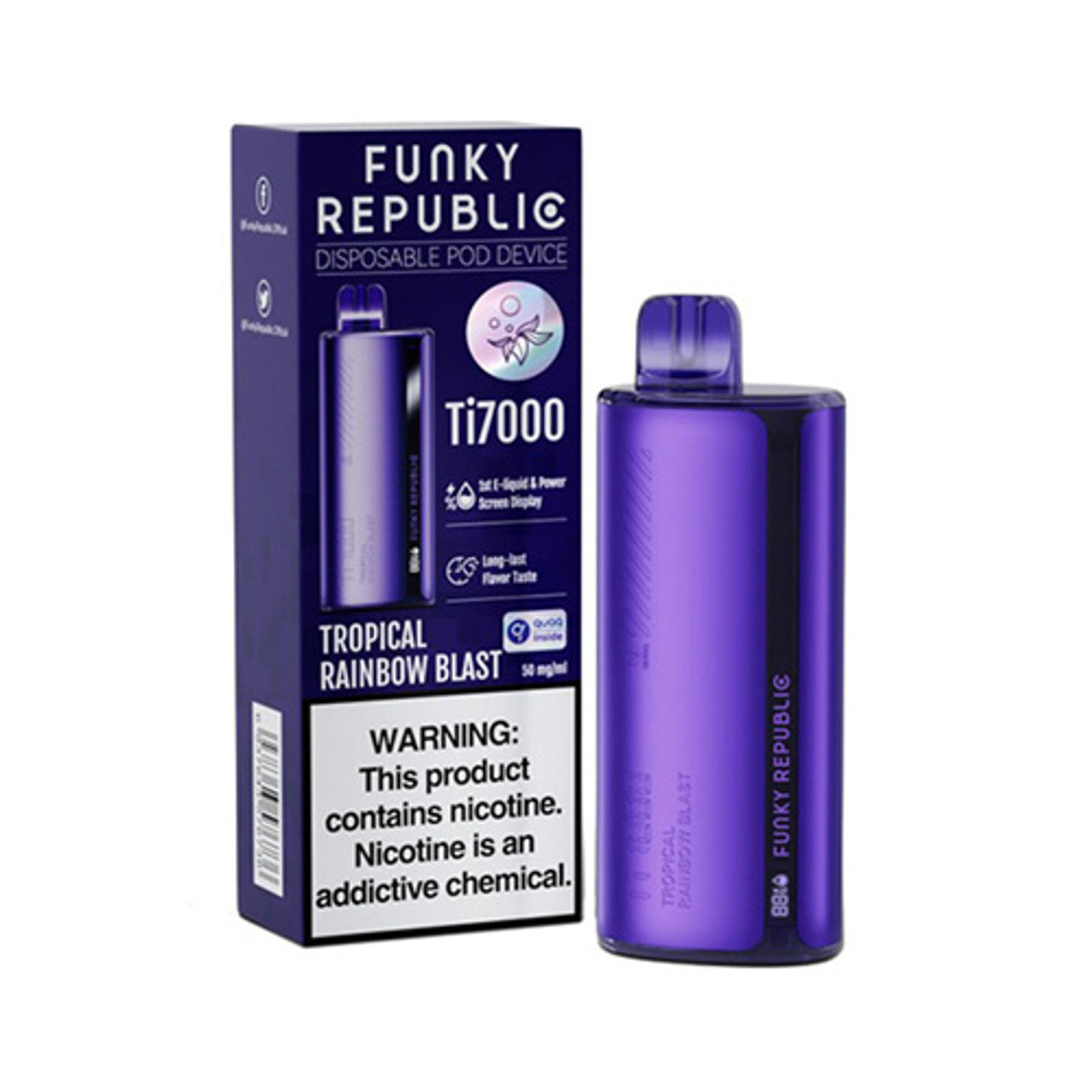 Funky Republic TI7000 Disposable
