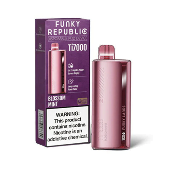 Funky Republic TI7000 Disposable