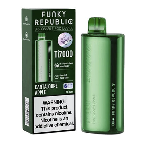 Funky Republic TI7000 Disposable