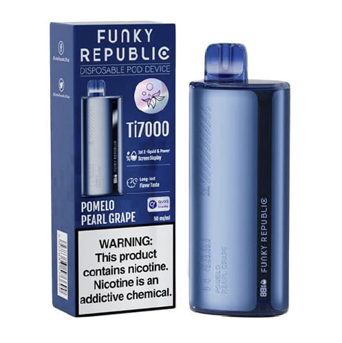 Funky Republic TI7000 Disposable
