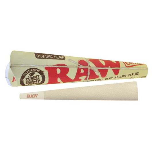 RAW Pre Rolled Cones (6 Pack)