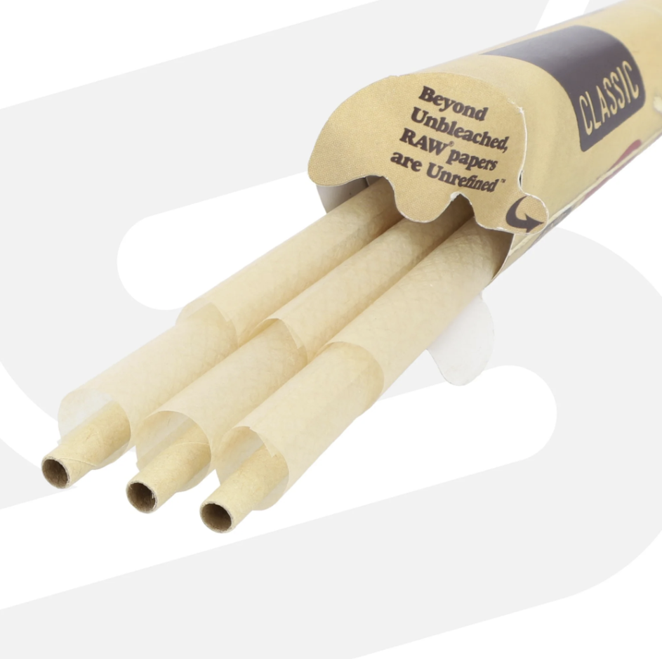 RAW Pre Rolled Cones (6 Pack)