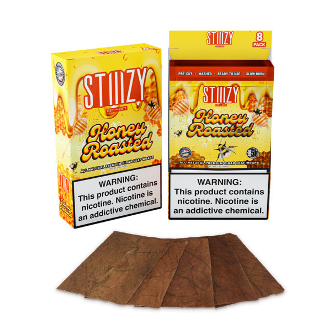 STIIIZY Premium All Natural Leaf Wraps