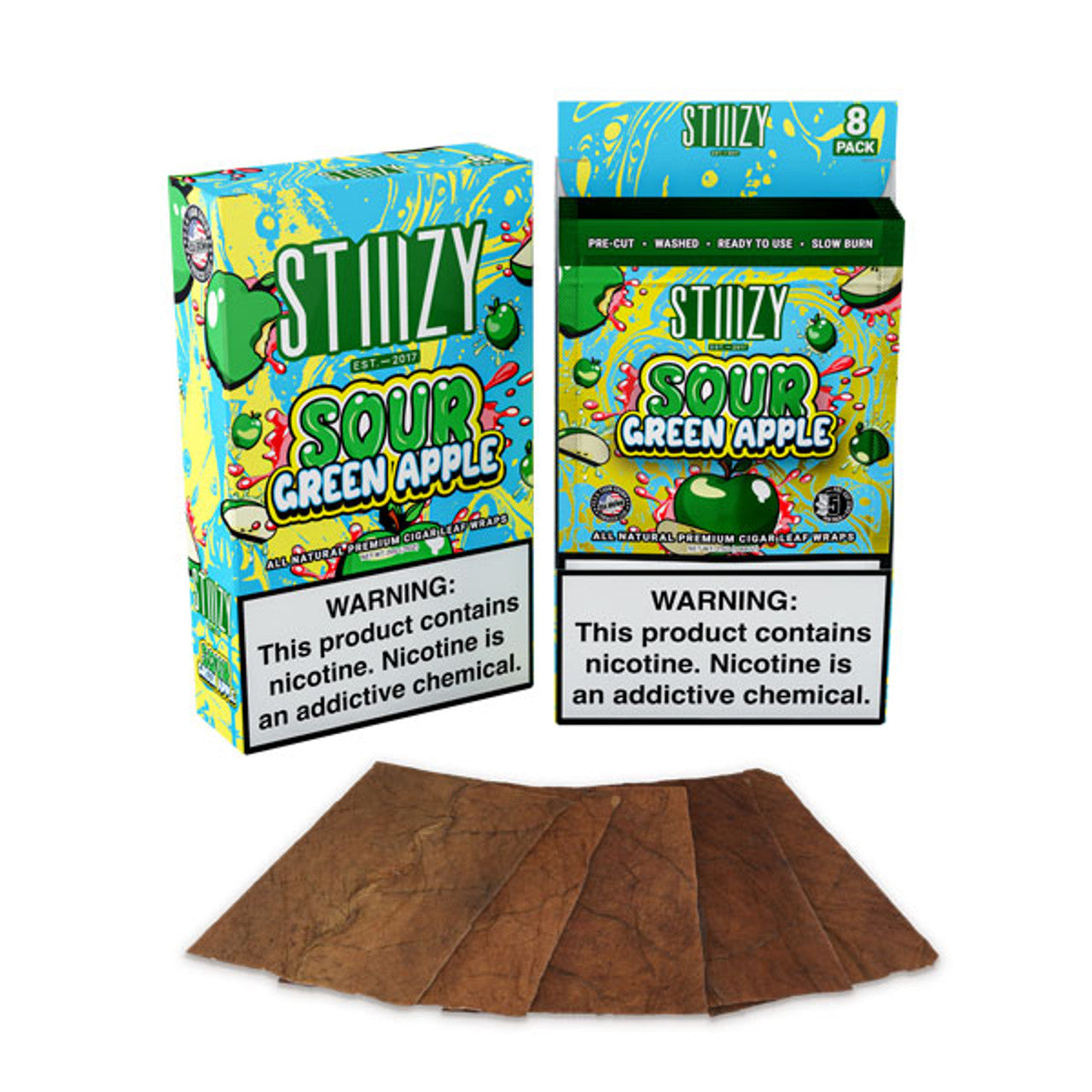 STIIIZY Premium All Natural Leaf Wraps