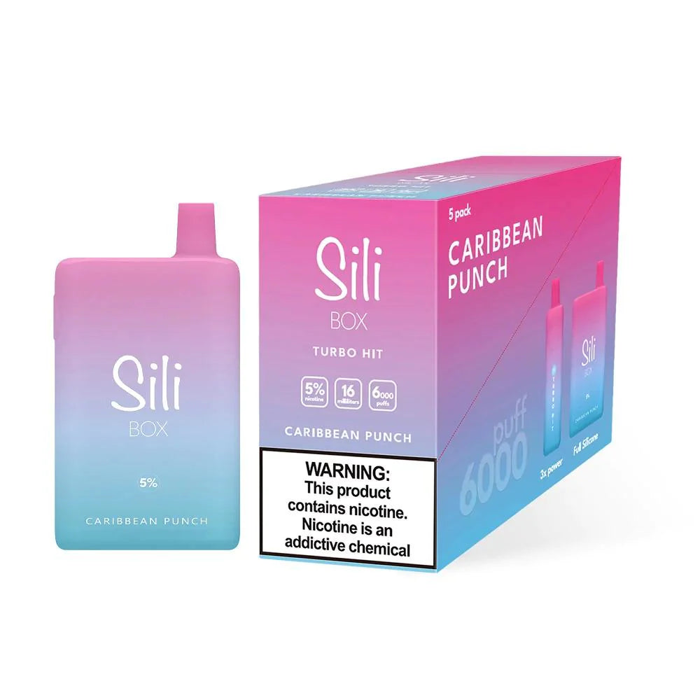 Sili Box Turbo Hit 6000 Disposable
