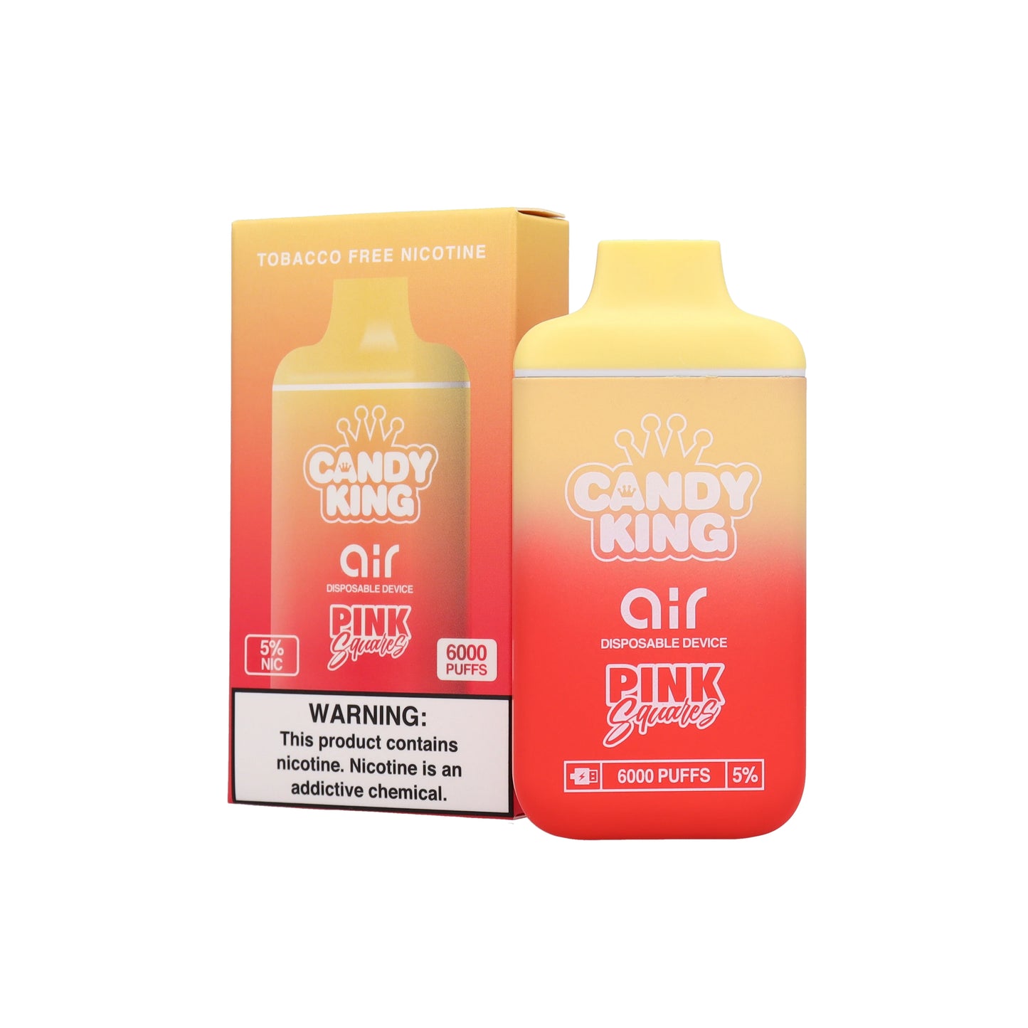 Candy King Gold Bar Disposable