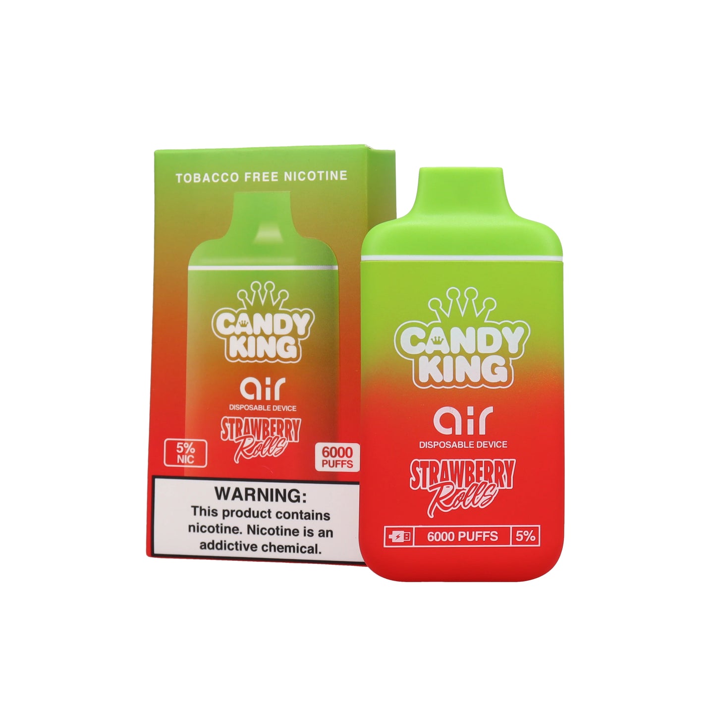 Candy King Gold Bar Disposable