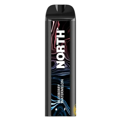 North 5000 Puff Disposable Vape β Blueberry Watermelon flavor front view
