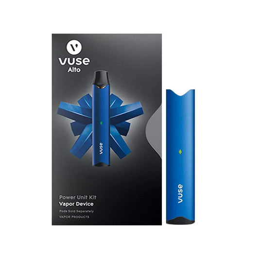 VUSE Alto Device Power Unit – Blue color front view