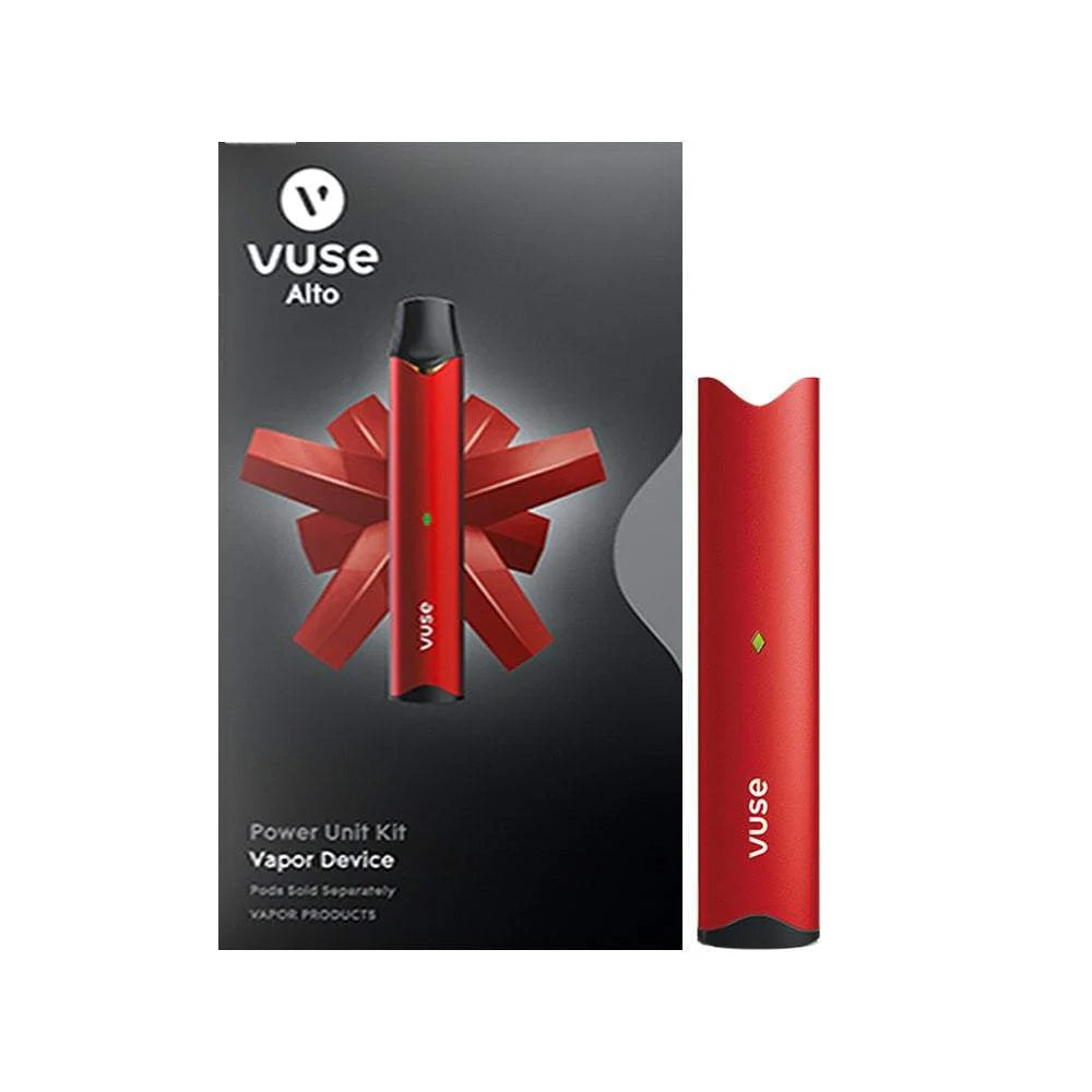 VUSE Alto Device Power Unit – Red color front view
