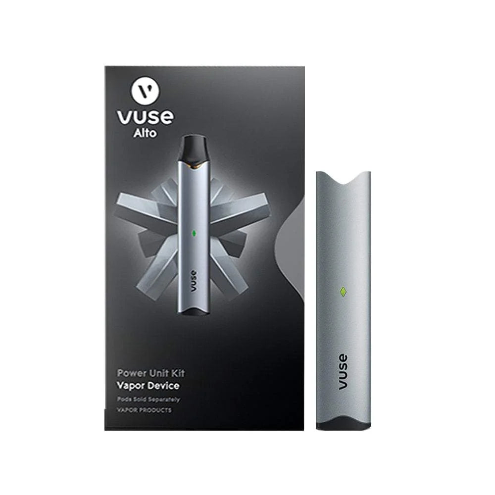 VUSE Alto Device Power Unit – Slate color front view