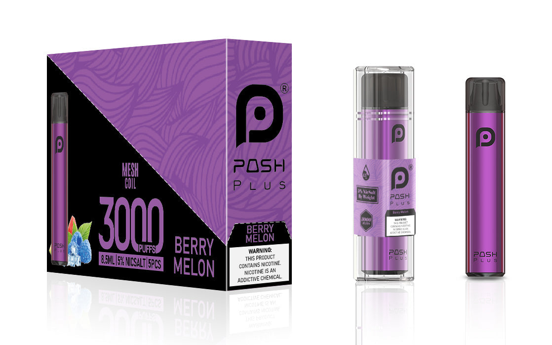 Posh Plus 3000 Disposable - Munchies On The Low