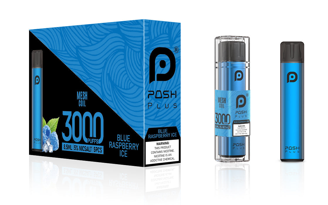 Posh Plus 3000 Disposable - Munchies On The Low