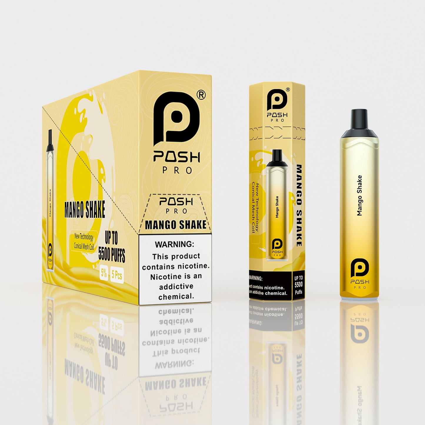 Posh Pro 5500 Disposable - Munchies On The Low