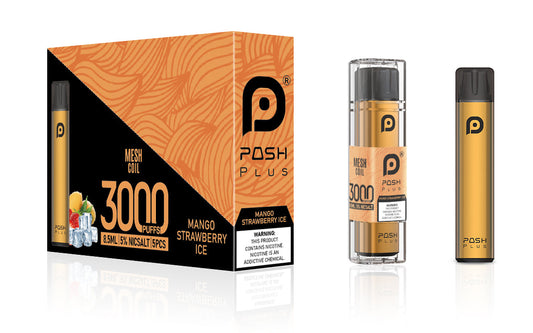 Posh Plus 3000 Disposable - Munchies On The Low