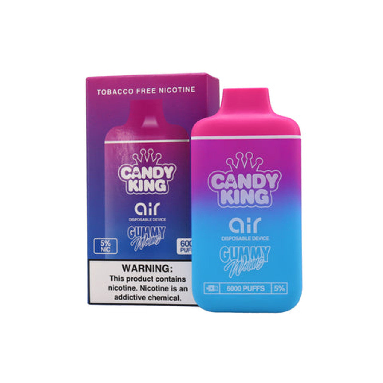 Candy King Air Disposable Vape - Munchies On The Low