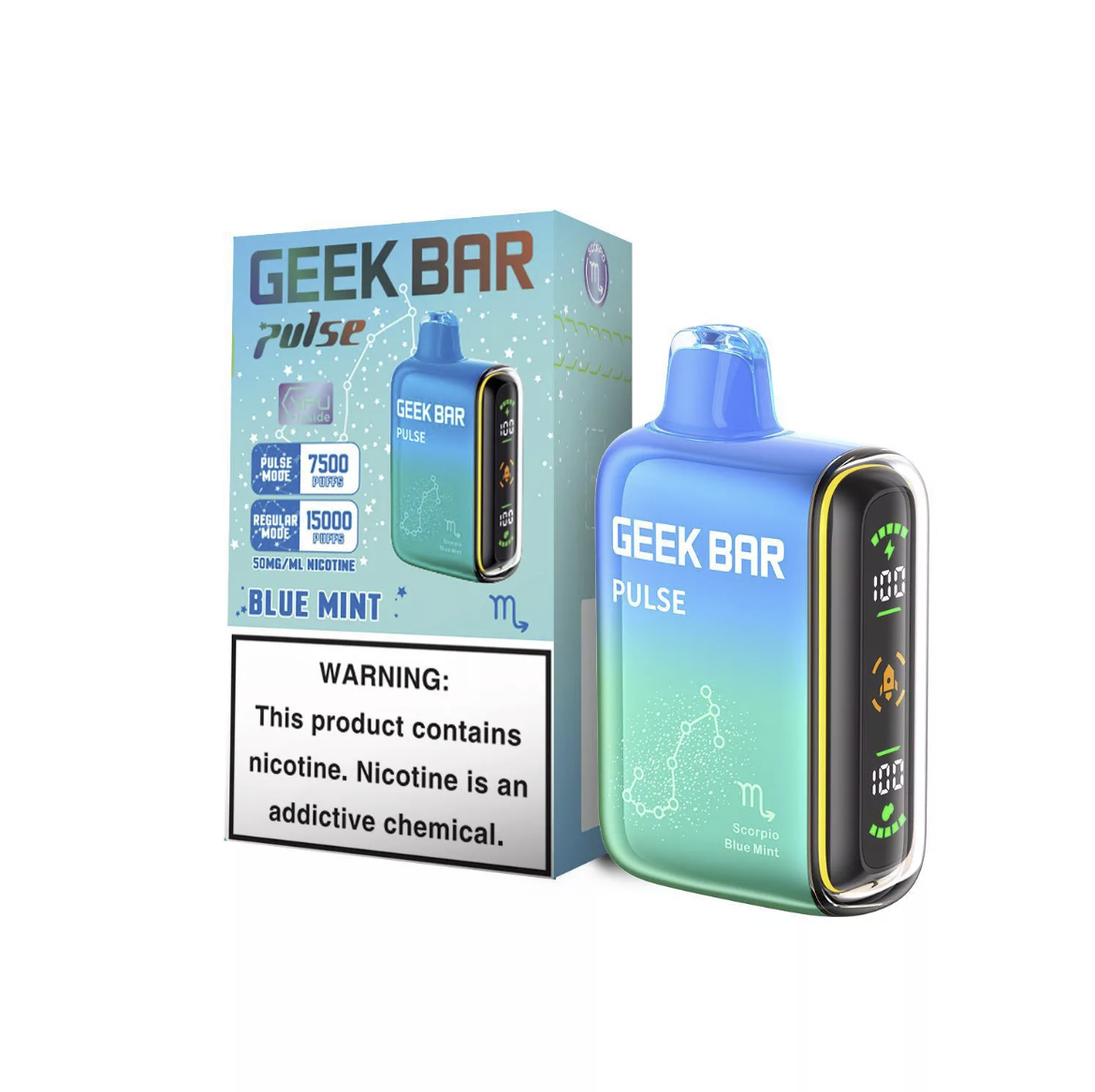 Geek Bar Pulse 15000 Disposable