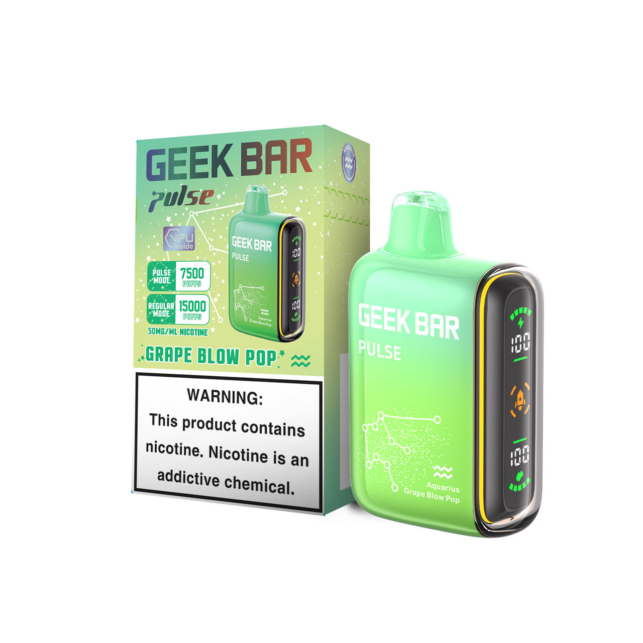 Geek Bar Pulse 15000 Disposable