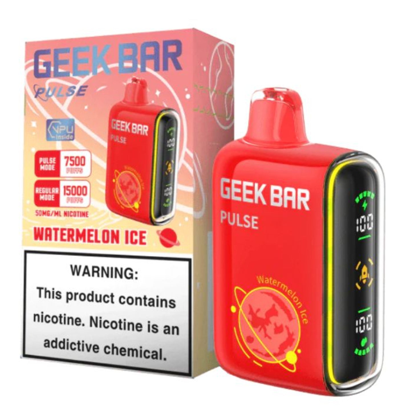 Geek Bar Pulse 15000 Disposable