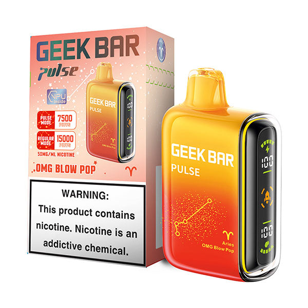 Geek Bar Pulse 15000 Disposable