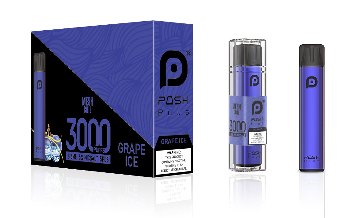 Posh Plus 3000 Disposable VOTL Posh Plus 3000 Disposable VOTL