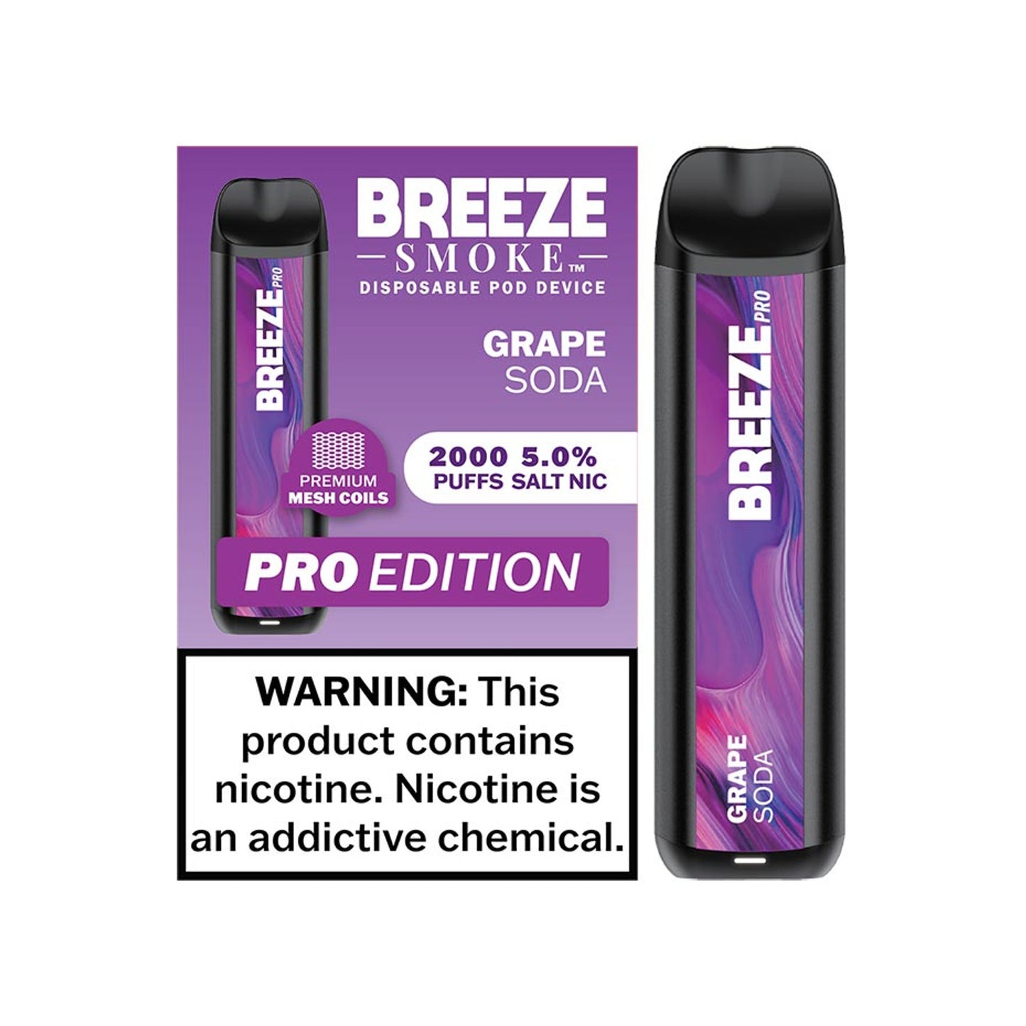 Breeze Smoke Pro Disposable