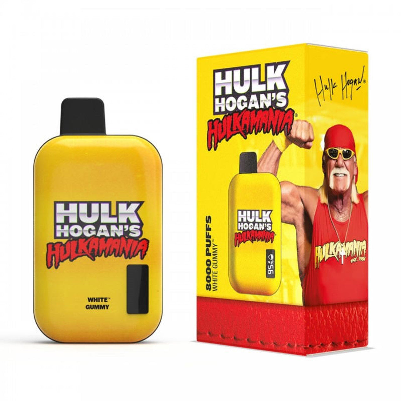 Hulk Hogan Hulkamania 8000 Disposable