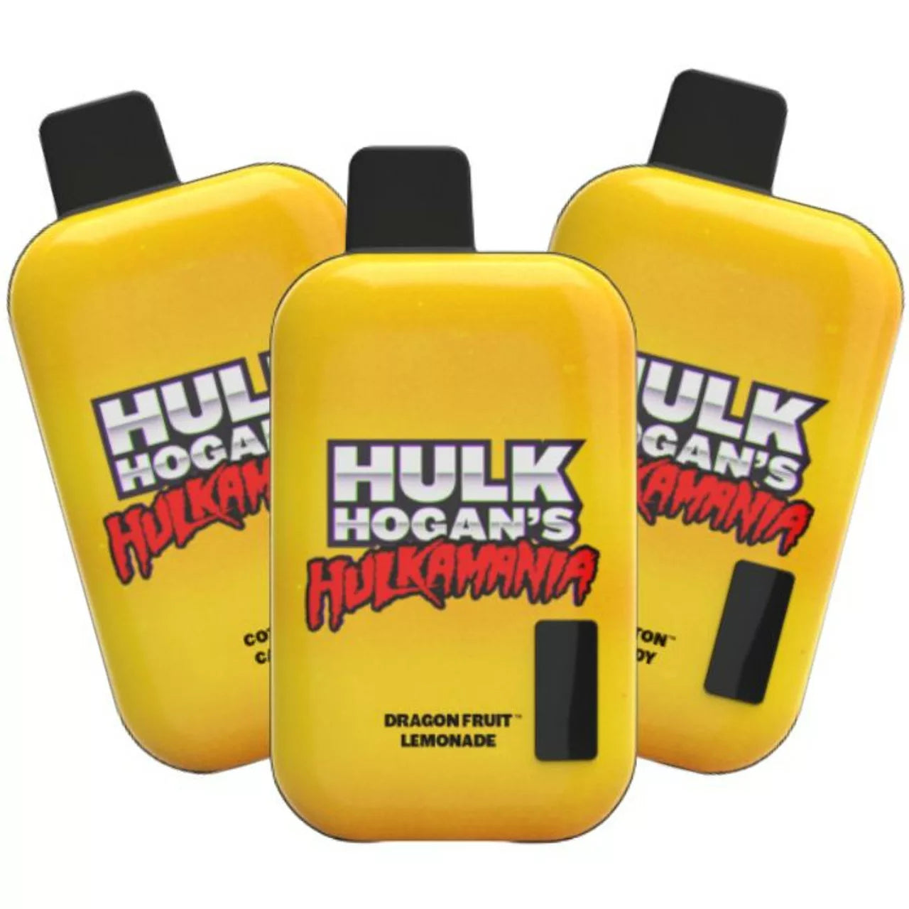 Hulk Hogan Hulkamania 8000 Disposable