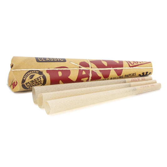 RAW Pre Rolled Cones (6 Pack)