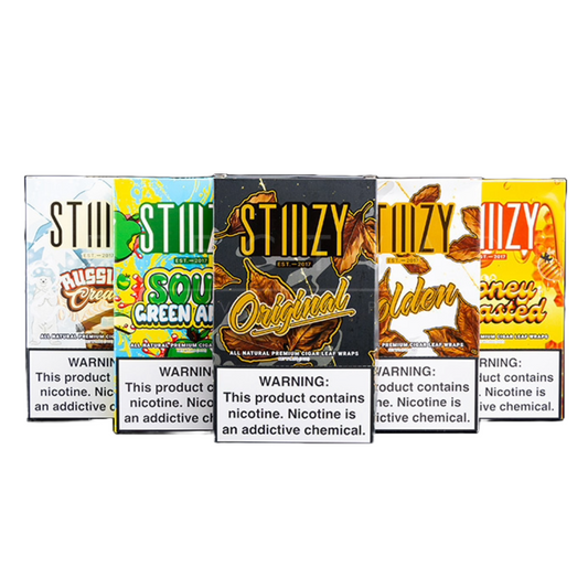 STIIIZY Premium All Natural Leaf Wraps