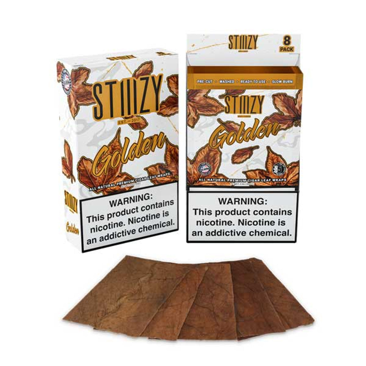 STIIIZY Premium All Natural Leaf Wraps