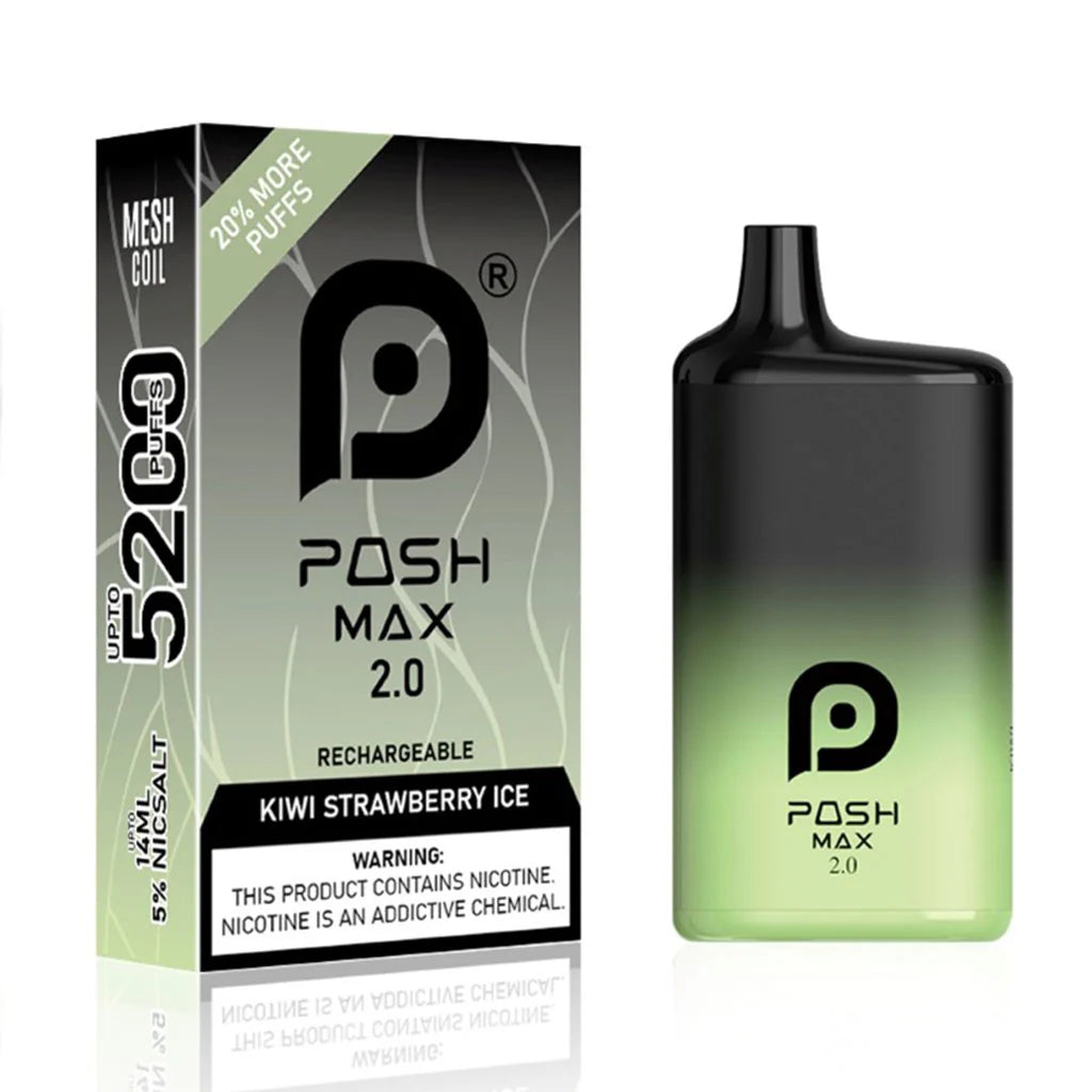 Posh Max 2.0 5200 Disposable