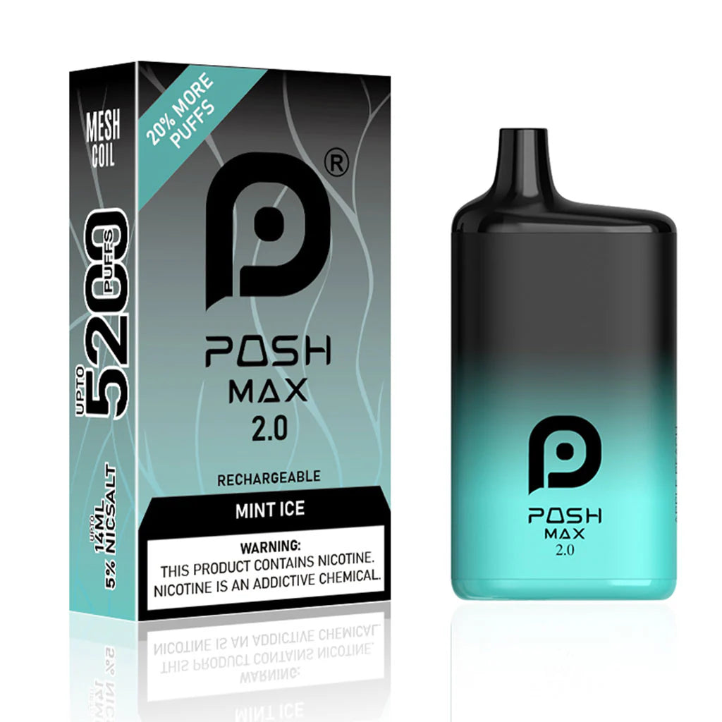 Posh Max 2.0 5200 Disposable