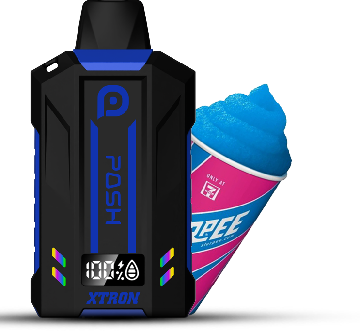 Posh XTRON 10000 Disposable Blue Slurpee