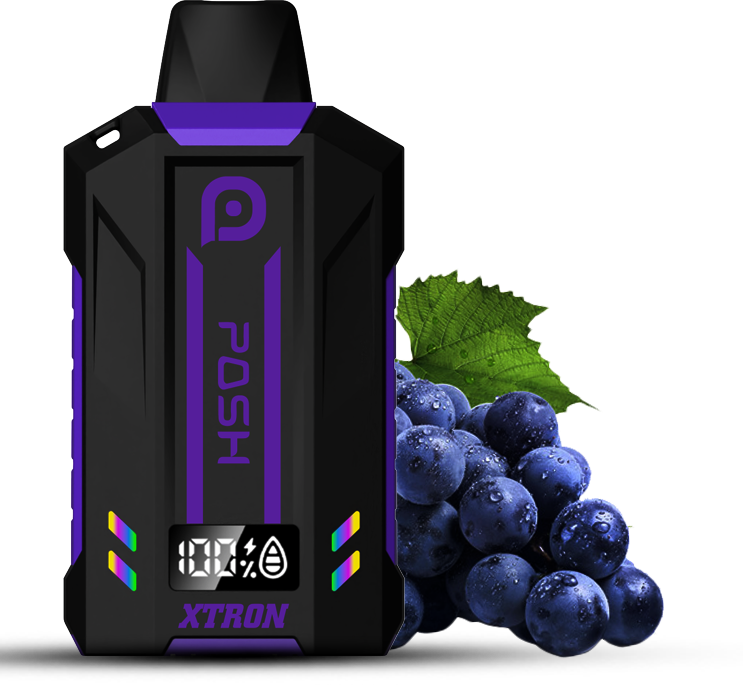 Posh XTRON 10000 Disposable Grape