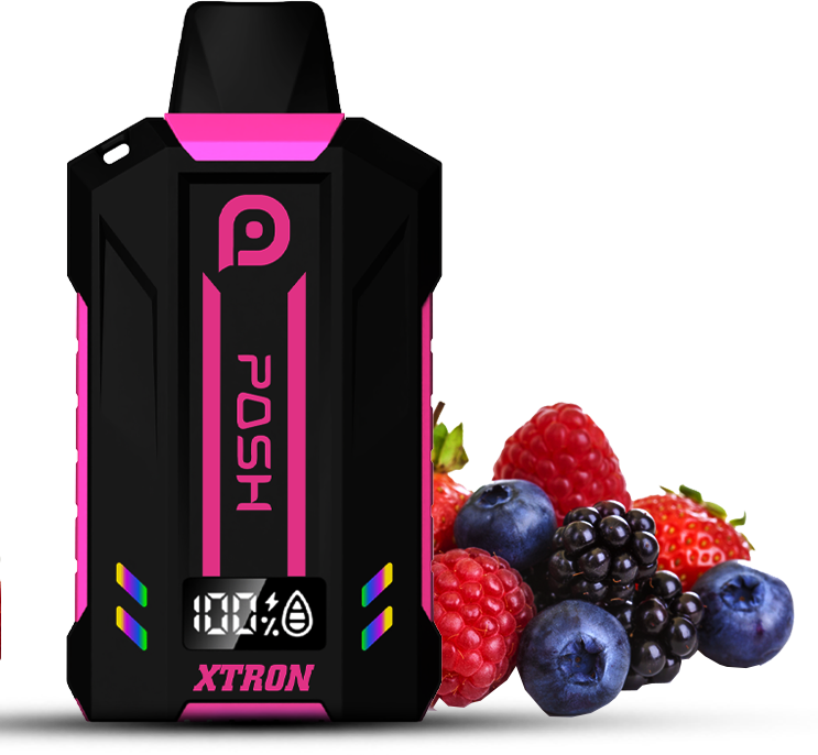 Posh XTRON 10000 Disposable Mix Berries