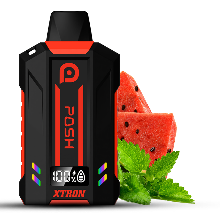 Posh XTRON 10000 Disposable Watermelon Mint