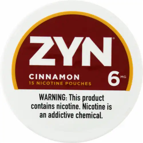 Zyn Nicotine Pouch 6mg Cinnamon