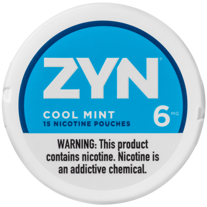 Zyn Nicotine Pouch 6mg Cool Mint