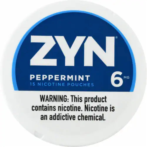 Zyn Nicotine Pouch 6mg PepperMint