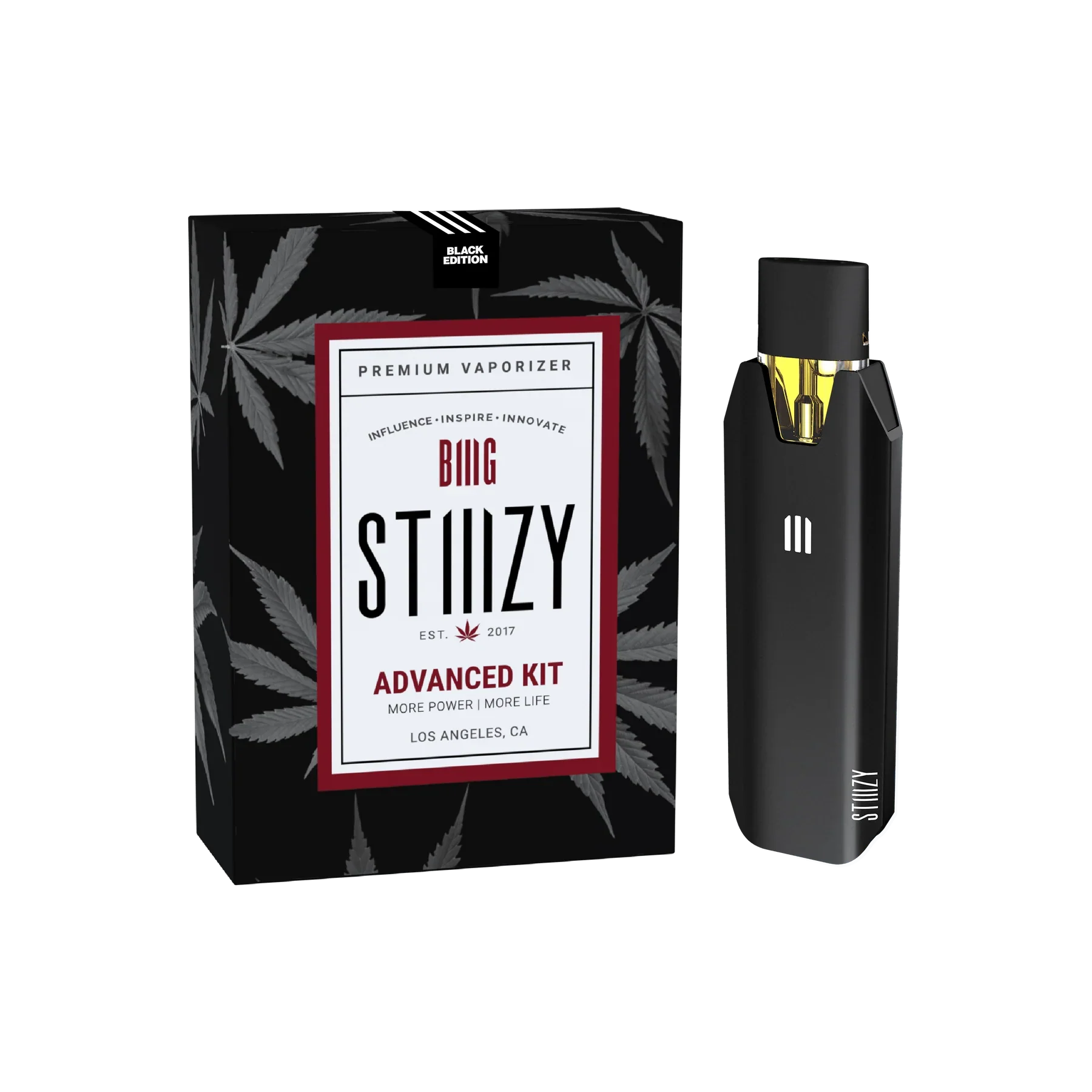 STIIIZY BIIG Vape Pen Battery - Munchies On The Low